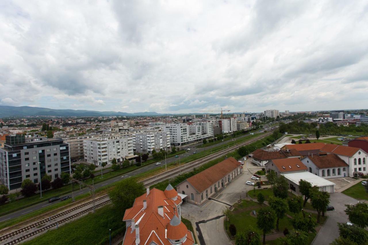 Apartment Bonbon Zagreb Eksteriør billede