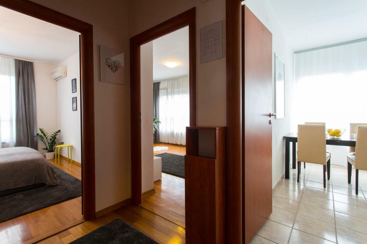 Apartment Bonbon Zagreb Eksteriør billede