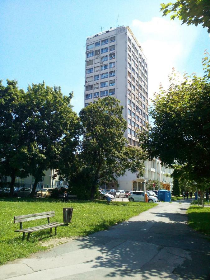 Apartment Bonbon Zagreb Eksteriør billede